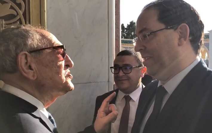 Les compagnons de Habib Bourguiba accueillent Youssef Chahed  Monastir

