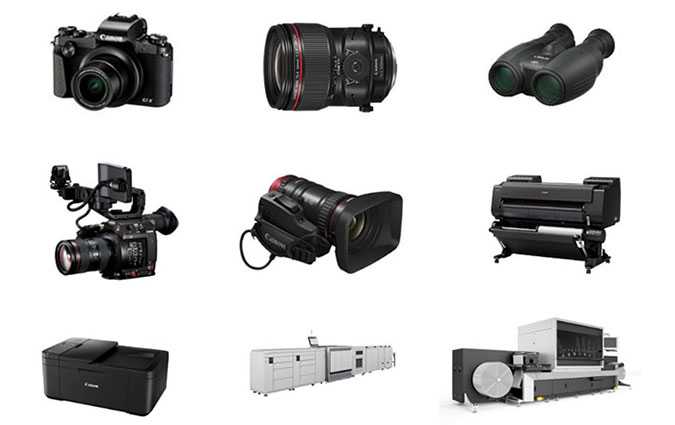 iF Design : Canon remporte 9 Awards