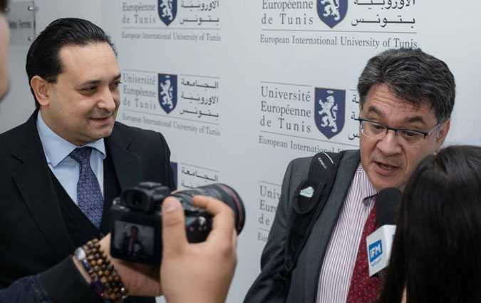Daniel Brumberg à Sciences Po Tunis pour débattre des défis de la consolidation démocratique