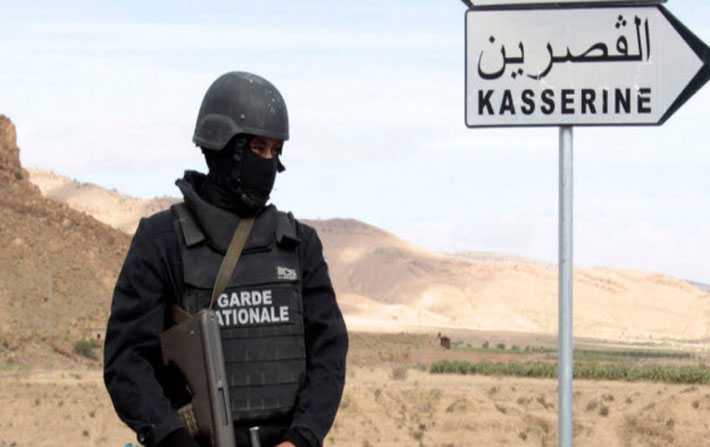 Kasserine : Trois terroristes tus  Mont Selloum

