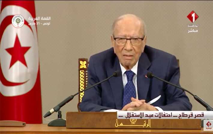 Bji Cad Essebsi : Chahed peut revenir  la raison 
