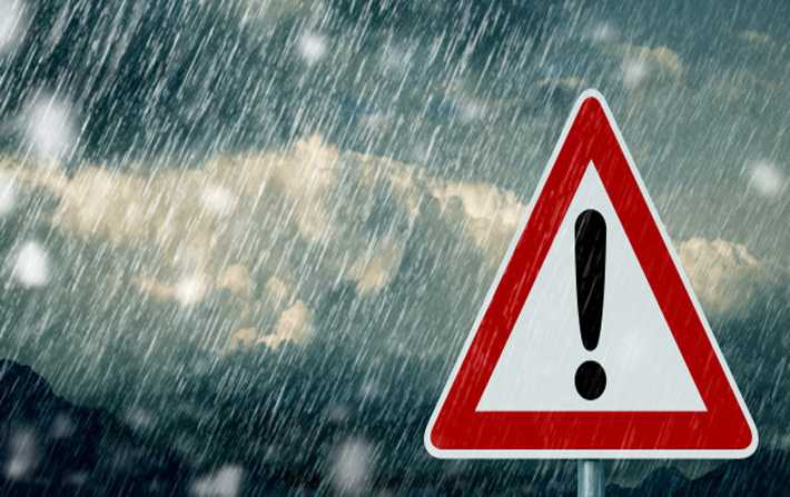 Météo – Le gouvernorat de Nabeul placé en vigilance orange