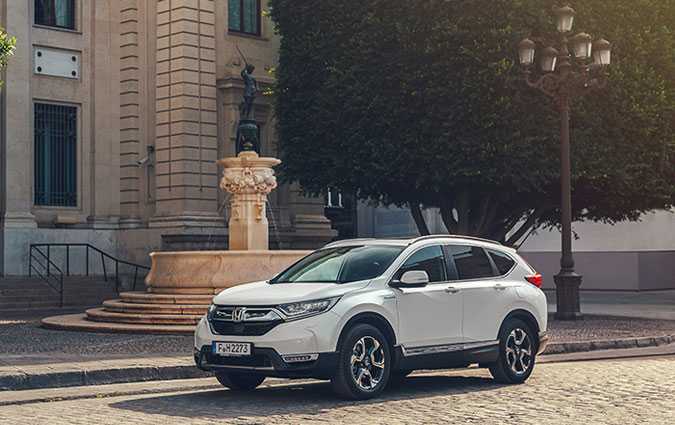 Euro Ncap : Le Honda CR-V obtient 5 toiles aux tests de scurit