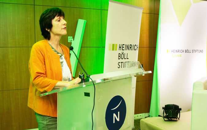 GREEN LECTURE 3
Entre aspirations et réalités :
La transition tunisienne dans un contexte de changement de l’ordre mondial