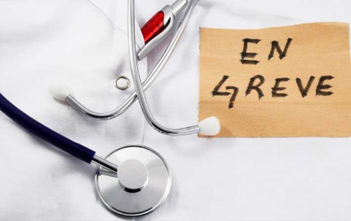 Les professionnels de la santé publique en grève