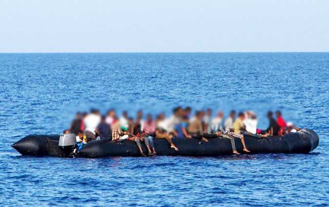 Emigration clandestine : 40 individus dont des enfants arrts au port de la Goulette

