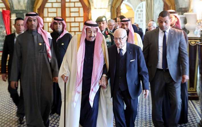Signature de deux accords entre la Tunisie et lArabie Saoudite