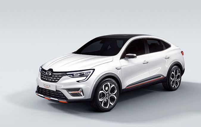 Le show-car XM3 Inspire de Renault Samsung Motors présenté en Première mondiale