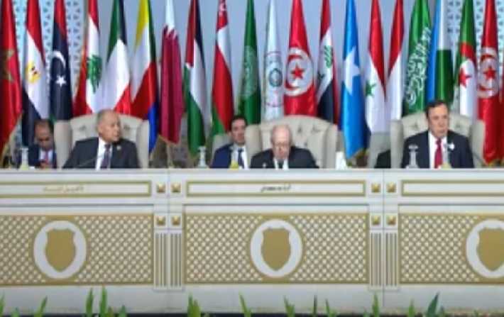 Dmarrage des travaux du 30e Sommet arabe