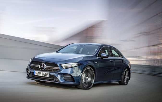 Nouvelle Mercedes-AMG A 35 4Matic Berline