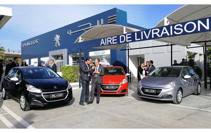 Stafim livre les premires Peugeot 208 populaires