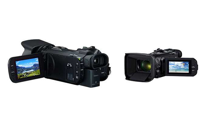 Legria HF G50 et HF G60, les deux nouveaux camscopes 4K de Canon