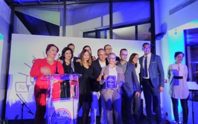 Sodexo grande gagnante des Awards night des meilleurs services clients

