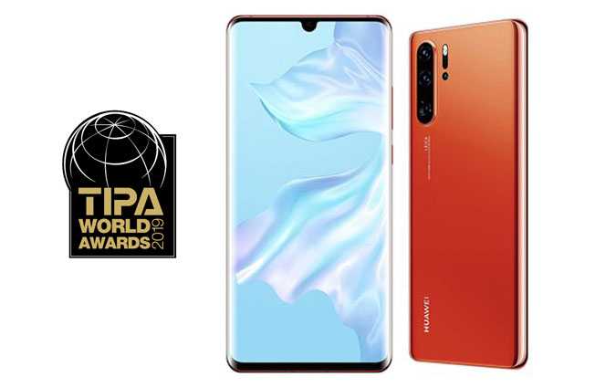 Tipa World Awards 2019 : Le Huawei P30 Pro remporte le prix du meilleur photophone