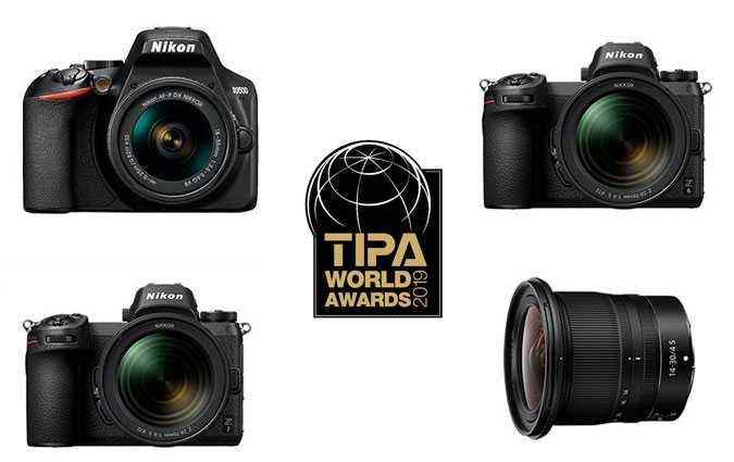 Tipa World Awards 2019 : Nikon remporte quatre prix