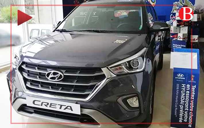 Nous avons essayé le Hyundai Creta Facelift
