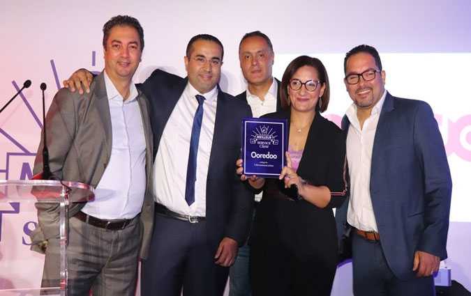 Ooredoo Tunisie obtient le label  Meilleur Service Client 2019  du secteur des tlcommunications


