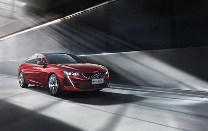 La nouvelle Peugeot 508L PHEV prsente en premire mondiale