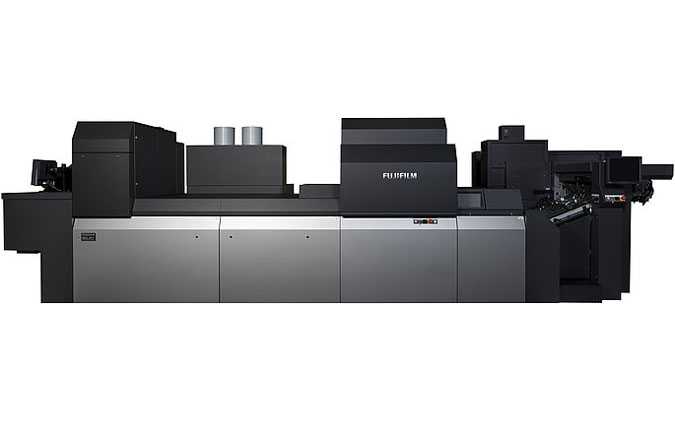 La Fujifilm Jet Press 750S doublement rcompense