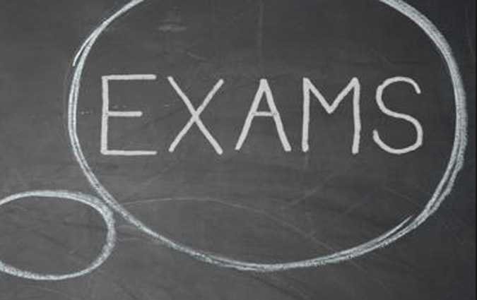 Le calendrier des examens en tenant compte de l’évolution du confinement