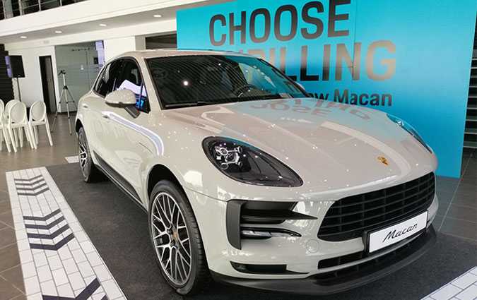 Le Porsche Macan, deuxime du nom, disponible chez Ennakl Automobiles