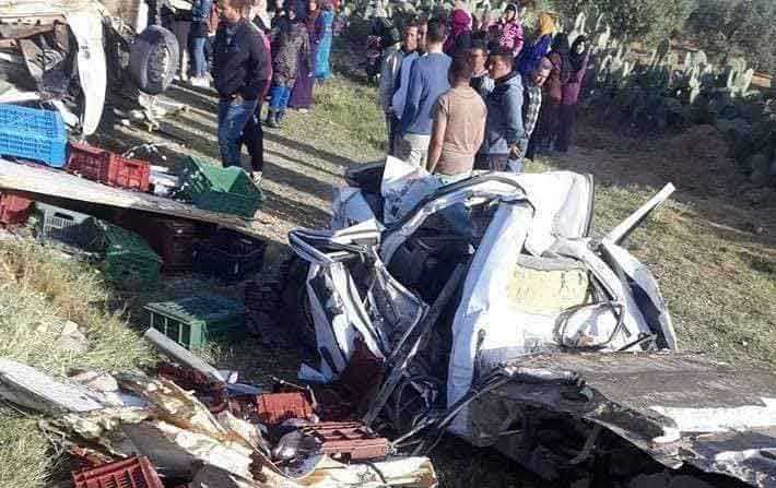 12 travailleurs agricoles tués dans un accident de la route