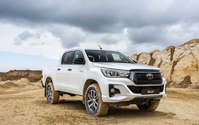 Special Edition du nouveau Toyota Hilux 2019