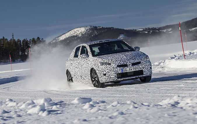 Opel œuvre pour la finalisation de la Corsa de nouvelle génération