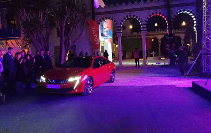 La Peugeot 508 disponible chez la Stafim  partir de 140.990 dinars