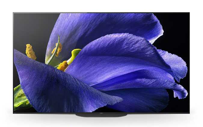 Sony prsente ses tlviseurs phares Bravia Oled 4K HDR srie AG9