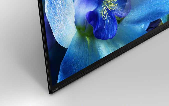 Sony dvoile ses tlviseurs Oled 4K HDR, la srie AG8