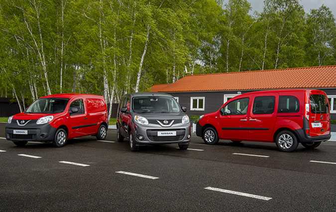 NV250, le nouveau fourgon compact de Nissan