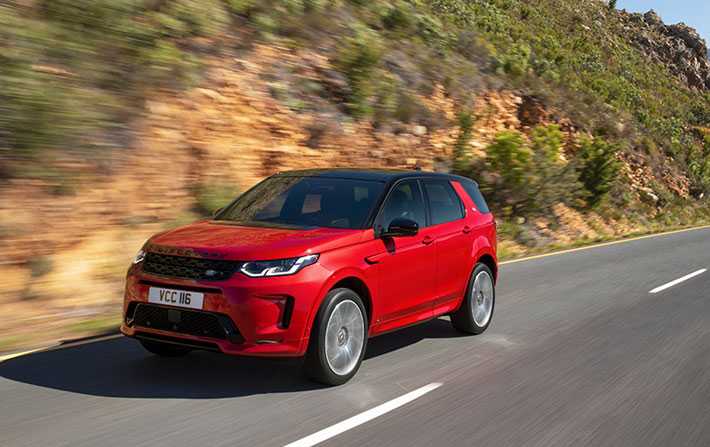 Land Rover prsente le Discovery Sport restyl