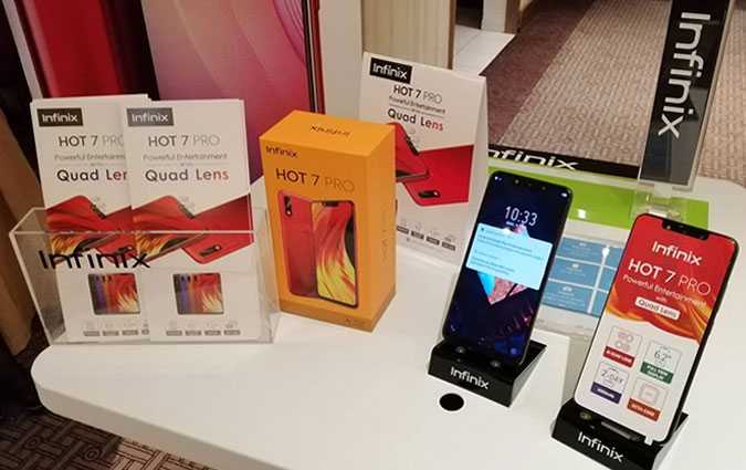 Infinix Hot 7 Pro dsormais disponible en Tunisie au prix de 549 dinars