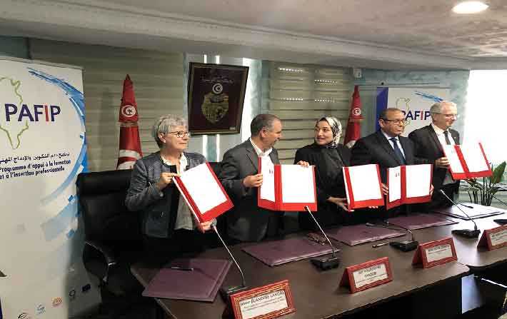 Partenariat franco-tunisien pour l'insertion des diplômés de la formation professionnelle