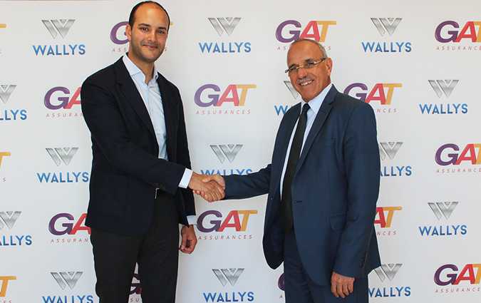 GAT assurances et Wallyscar concluent une convention en faveur des clients de WALLYS CAR



