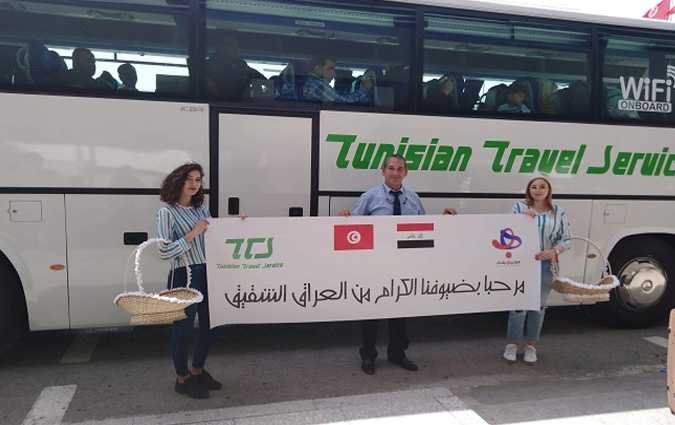 TTS accueille le premier vol charter touristique via Iraqi Airways de retour en Tunisie depuis 28 ans  

