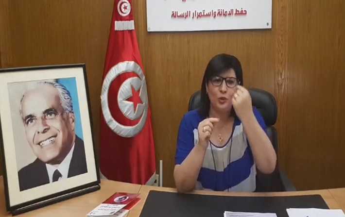 Abir Moussi au gouvernement: vous vous êtes mis le doigt dans l’œil !