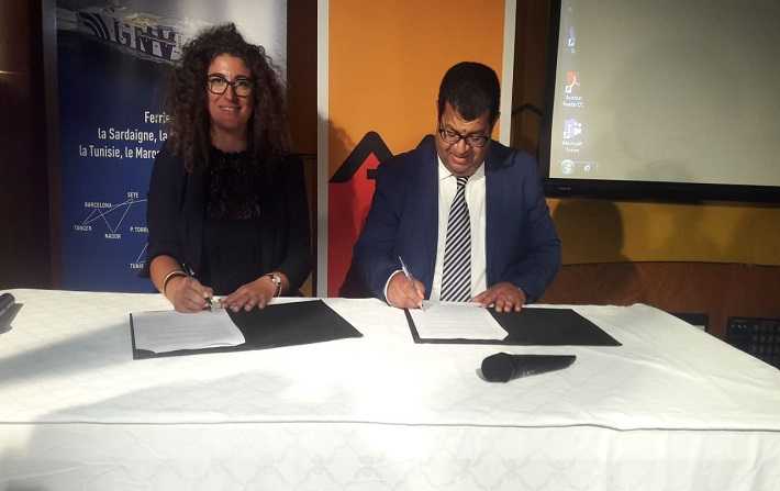 Signature dune convention de partenariat entre Attijari Bank et GNV

