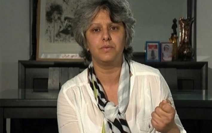 Basma Khalfaoui sindigne des accusations de complicit dans lassassinat de Chokri Belad