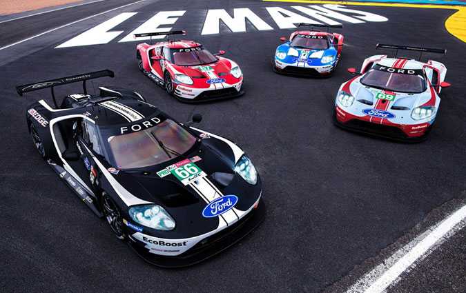 Des livres spciales des Ford GT pour clbrer lhistoire des 24 Heures du Mans