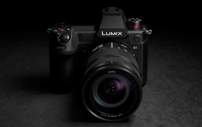 Le Panasonic Lumix S1H propose en 1re mondiale l'enregistrement vido en 6K