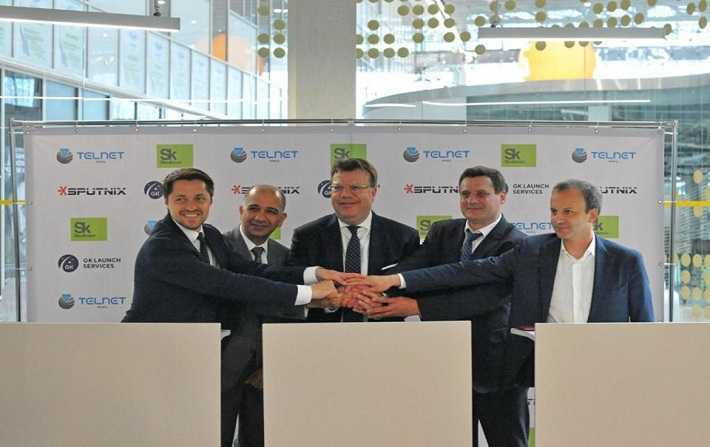 Accord de coopration entre Telnet Holding, Sputnix et GK Launch Services

