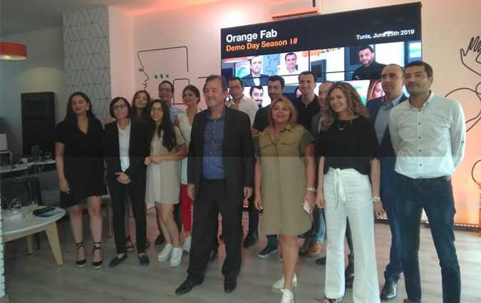 Orange Fab Tunisie accompagnateur des start-up tunisiennes 