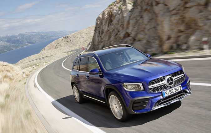 Mercedes-Benz présente son nouveau GLB