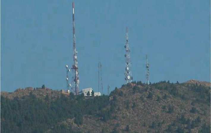 Mont Orbata : des terroristes attaquent la station dmission radiophonique

