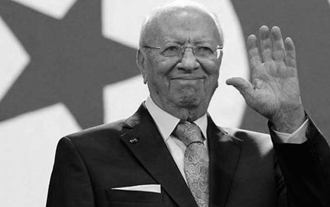Dcs du prsident de la Rpublique, Bji Cad Essebsi 