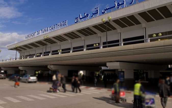 Mesures de scurit strictes  laroport international de Tunis-Carthage
