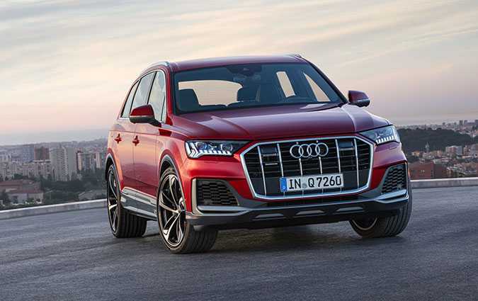 Audi dévoile son Q7 restylé