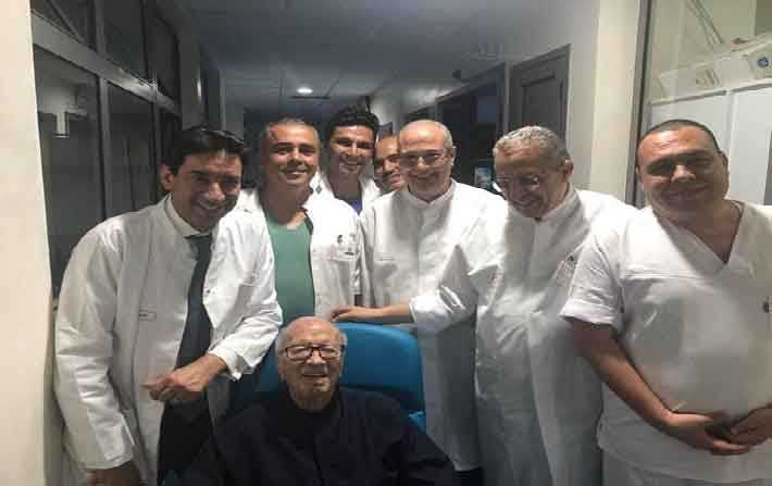 Bji Cad Essebsi, une convalescence pas de tout repos